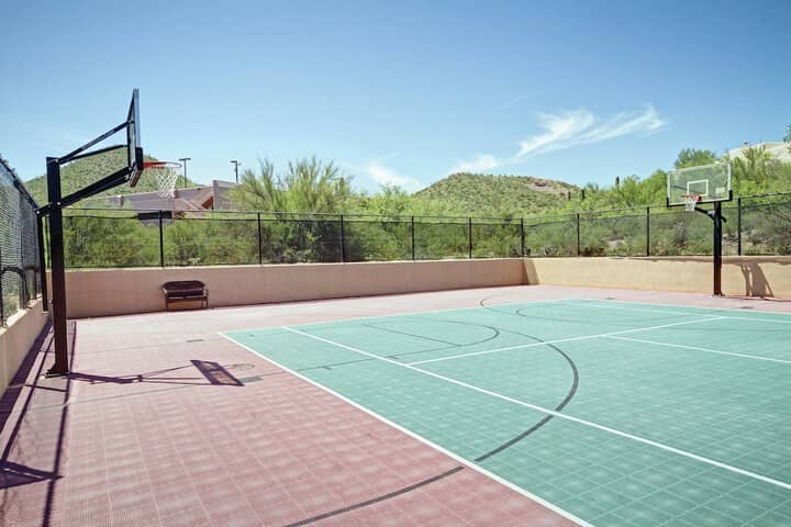 Tennis and Basketball Courts 35 of 70