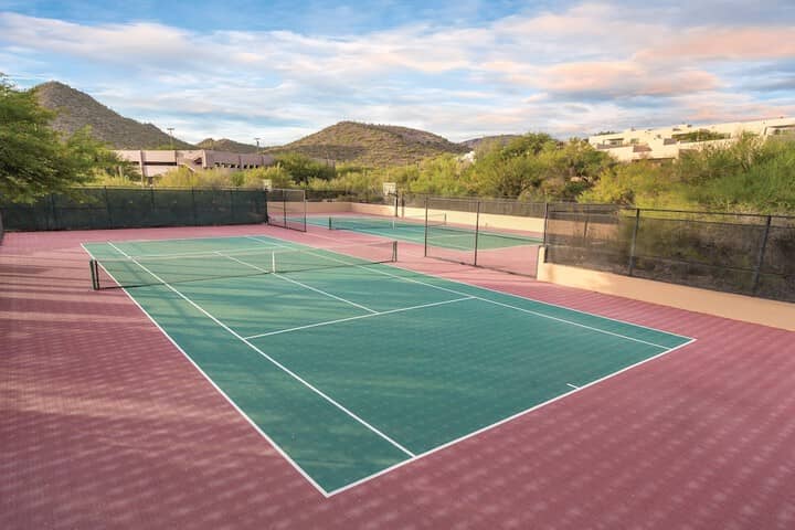 Tennis and Basketball Courts 32 of 70
