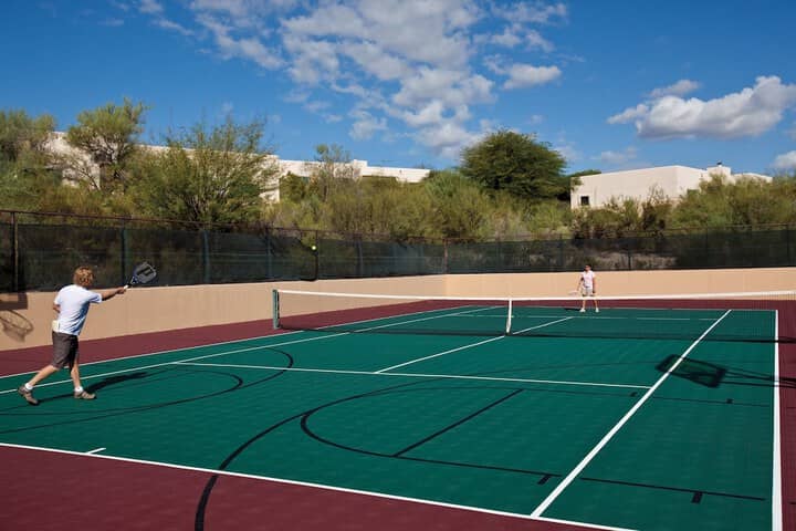 Tennis and Basketball Courts 33 of 70
